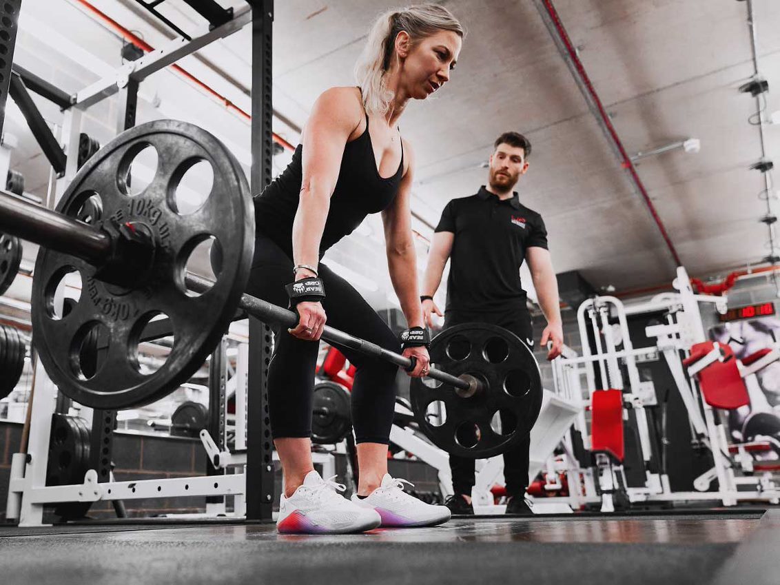 Female deadlift