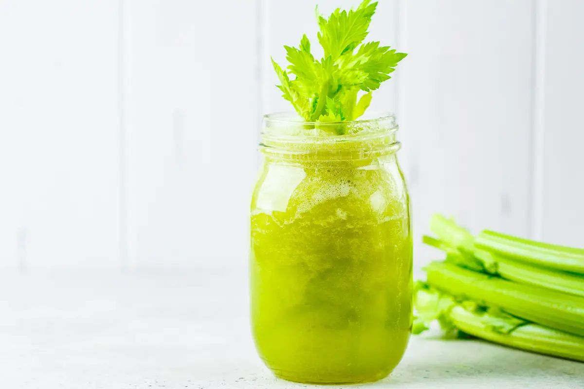 Celery juice