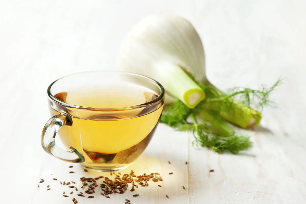 Fennel tea